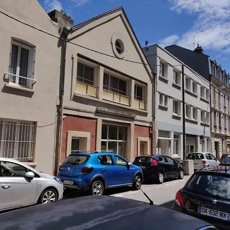 Apartmán Close To The Beach Le Havre
